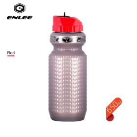 Outdoor Sport Plastic Portable Water Bottle Drinkware - Red