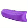 Camping Inflatable Sofa - Purple