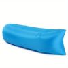 Camping Inflatable Sofa - Blue