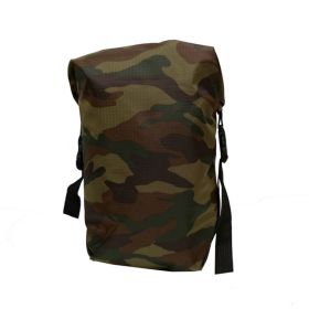 1 Piece Portable Sleeping Bag Compression Stuff Sack Waterproof Storage Package Cover; American Football Party Goods - Camoufla