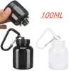 Mini Portable Protein Powder Bottles with Keychain Health Funnel Medicine Bottle Small Water Cup Outdoor Sport Storage - 100ml-01