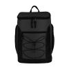 Backpack Cooler Thermo Bag Lunch Bento Ice Pack Outdoor Picnic - Black - Picnic Backpack