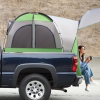 Outdoor Long Traveling Portable Pickup Truck Bed Tent - Green - Truck Tent