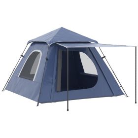 Hiking Traveling Portable Backpacking Camping Tent - As pic show - Style C