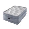 20" Dura-Beam Deluxe Raised Air Bed Mattress with Internal Pump;  Twin | Queen - Queen