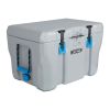 55 quart high performance cooler - Gray - Advanced Insulation