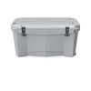 High Performance Wheeled Hard Case Cooler, Gray - grey - Advanced Insulation