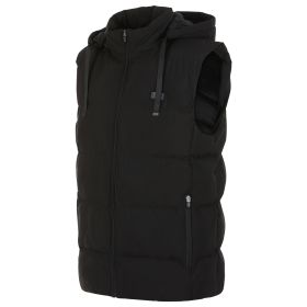 Helios- Paffuto Heated Vest- The Heated Coat - Black - Xl