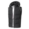 Heated VEST  - black - Large