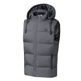 Heated VEST  - Grey - Medium