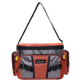 Small Fishing Tackle Storage Bag - Orange