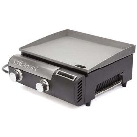 Gourmet Two Burner Gas Griddle - CGG-501