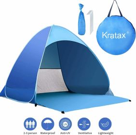 Pop Up Beach Tent