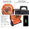 7800mAh Portable Camping Fan Rechargeable Multifunctional Mini Fan USB Outdoor Hang Ceiling Fan Led Light Desktop Fan Power Bank - Orange - China