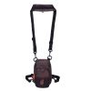 Fly Fishing Chest Bag Lightweight Waist Pack - Brown