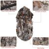 Kylebooker Ghillie Face Mask 3D Leafy Ghillie Camouflage Full Cover Headwear Hunting Accessories - mask1.0