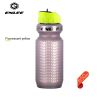 Outdoor Sport Plastic Portable Water Bottle Drinkware - Orange