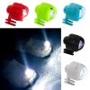 Headlights For Croc; 3 Kinds Lights Hiking Camping Warning Footlight Outdoor Sports Lighting Accessories - Black-2pcs