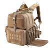 Tactical Range Pistol Backpack - Tan