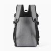 Double Shoulder Thermal Insulation Backpack for Outdoor Picnic  - Gray - Picnic Backpack