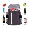 Lightweight Beach Cooler Backpack for Picnics Camping Hiking - Black - Picnic Backpack