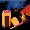 Outdoor Matches Kit Windproof Waterproof Matches For Outdoor Survival Camping Hiking Picnic Cooking Emergency Tools - 40PCS