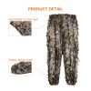 Kylebooker 3D Bionic Maple Leaf Hunting Ghillie Suit Camouflage Sniper Clothing - 3XL