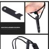 Multifunctional Lighting Stick Compass Survival Whistle; Waterproof And Rainproof For Outdoor Camping Hiking Hunting Backpacking - Outdoor Camping Com