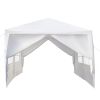 20''x10''(3 x 6m) Six Sides Two Doors Waterproof Tent with Spiral Tubes For Household;  Wedding;  Party;  Parking Shed  XH - 20''x10''