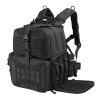 Tactical Range Pistol Backpack - Black