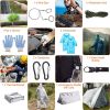 125Pcs Survival Kits Professional Emergency Survival Gear Tactical First Aid Kit Supplies for Outdoor Adventure Camping Hiking Hunting - Survival Tool