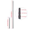 Aluminum Tent Poles - As Picture