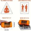 Life Tent Emergency Survival Shelter; 2 Person Emergency Tent; Emergency Shelter; Tube Tent; Survival Tarp - Includes Survival Whistle - Waterproof