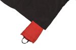 Portable Camping Blankets, Waterproof Pocket Blanket Lightweight Hiking Mat for Picnic Travel Beach Park - Red