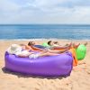 Camping Inflatable Sofa - Purple