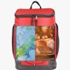 Backpack Cooler Thermo Bag Lunch Bento Ice Pack Outdoor Picnic - Red - Picnic Backpack