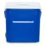 60 Qt Laguna Ice Chest Cooler with Wheels, Blue - Blue