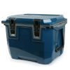 35 qt hard surface high performance cooler with microban blue - blue - Advanced Insulation