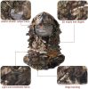 Kylebooker Ghillie Face Mask 3D Leafy Ghillie Camouflage Full Cover Headwear Hunting Accessories - mask2.0