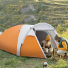 Hiking Traveling Portable Backpacking Camping Tent - As pic show - Style B