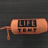 Life Tent Emergency Survival Shelter; 2 Person Emergency Tent; Emergency Shelter; Tube Tent; Survival Tarp - Includes Survival Whistle - Waterproof