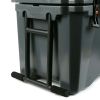 45-quart hard-sided cooler, charcoal gray - charcoal gray - Advanced Insulation