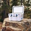 55 quart high performance cooler - White - Advanced Insulation