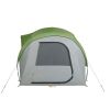 Person Clip & Camp Family Tent - Green