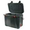 26 Quart High Performance Roto-Molded Cooler with Microban, Gray - Grey