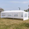 3 x 9m Five Sides Waterproof Tent with Spiral Tubes - one size