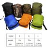 1 Piece Portable Sleeping Bag Compression Stuff Sack Waterproof Storage Package Cover; American Football Party Goods - Camoufla