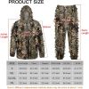 Kylebooker 3D Bionic Maple Leaf Hunting Ghillie Suit Camouflage Sniper Clothing - XL/XXL