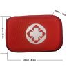 EVA First Aid Kit For Car Rescue; Family Backup; School ; Enterprise; Outdoors Travel - Red