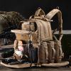 Tactical Range Pistol Backpack - Tan